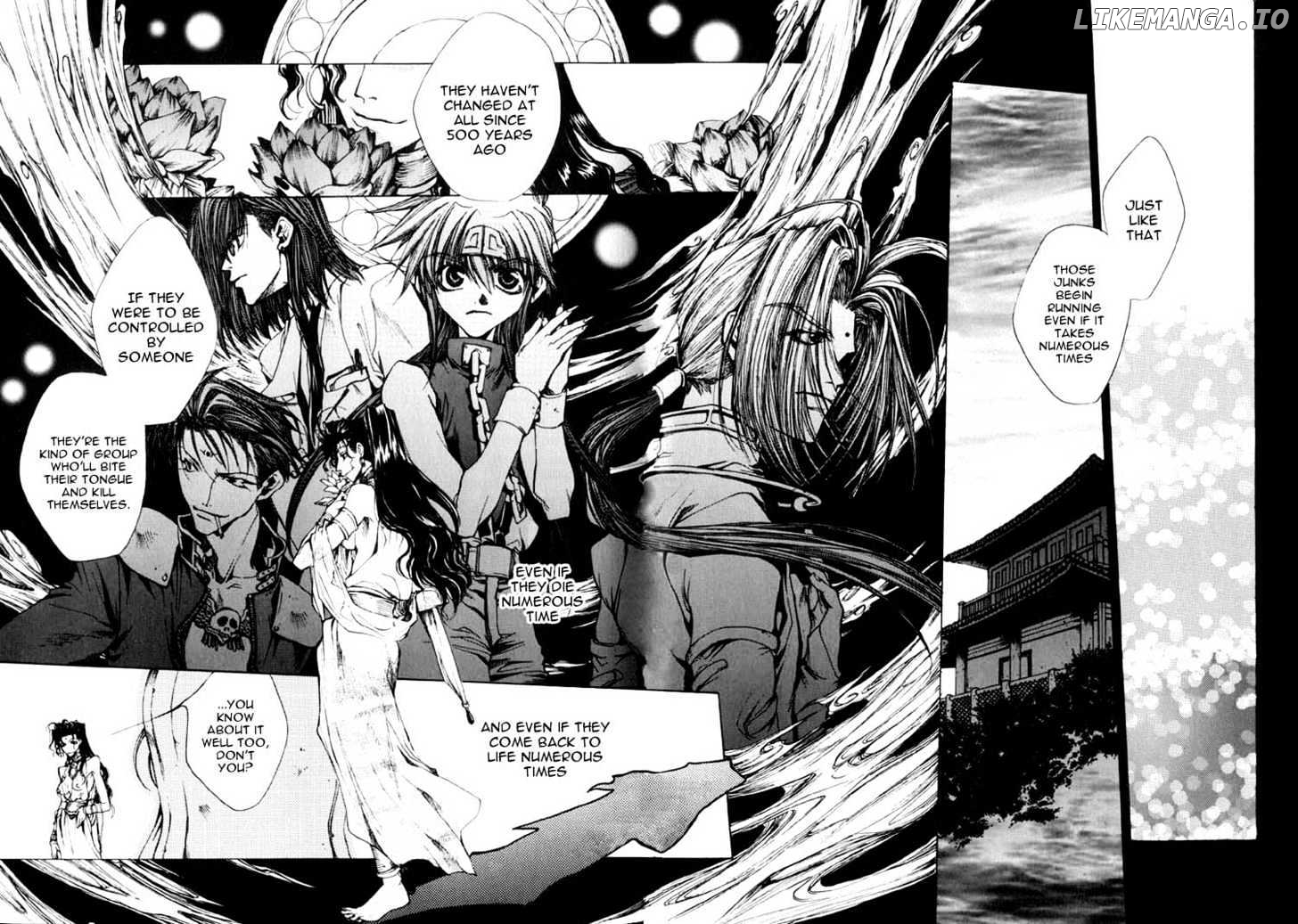 Saiyuki chapter 14 - page 29