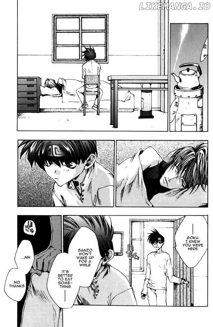 Saiyuki chapter 13 - page 12
