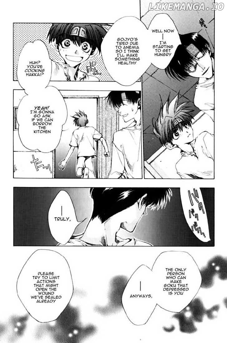 Saiyuki chapter 13 - page 18