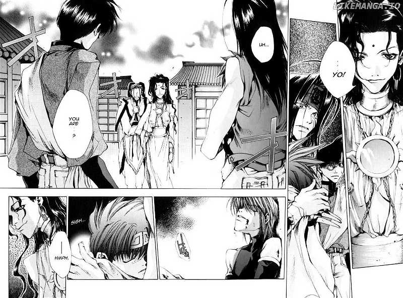 Saiyuki chapter 13 - page 2