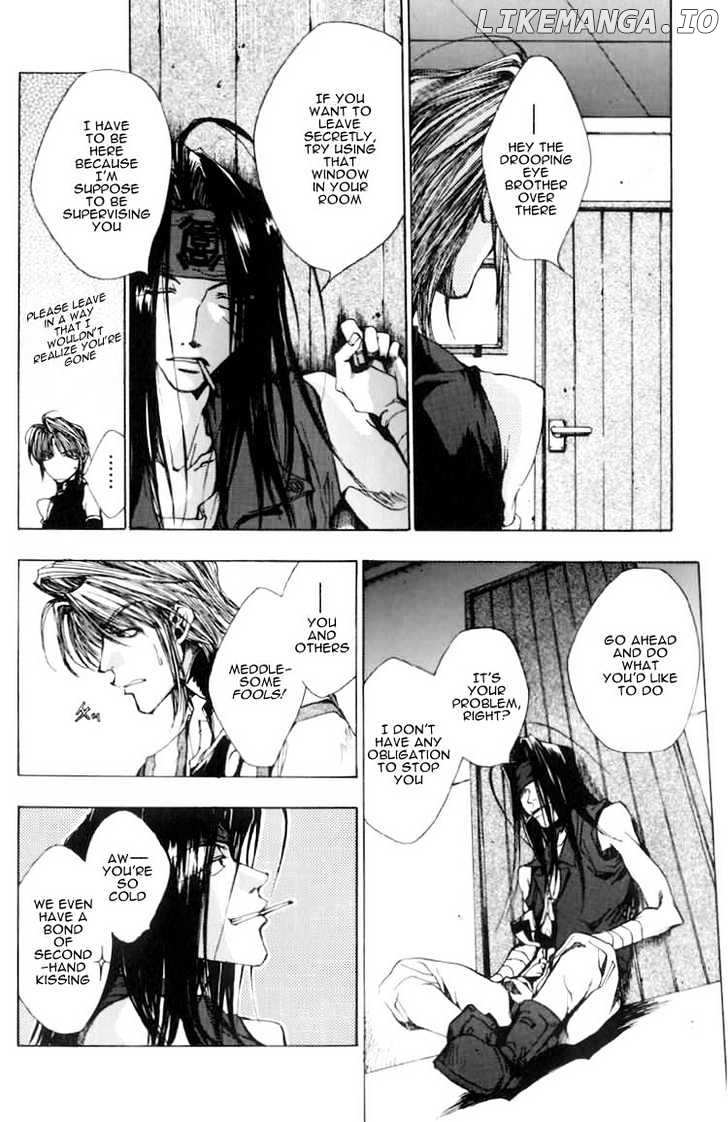 Saiyuki chapter 13 - page 22