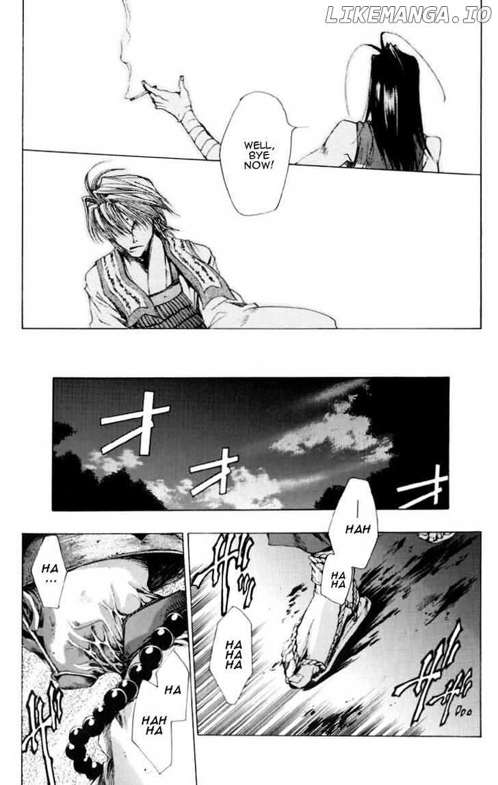 Saiyuki chapter 13 - page 25