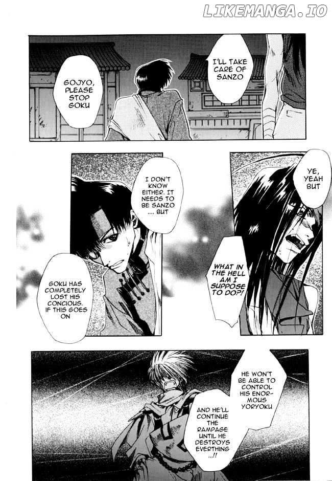 Saiyuki chapter 12 - page 22