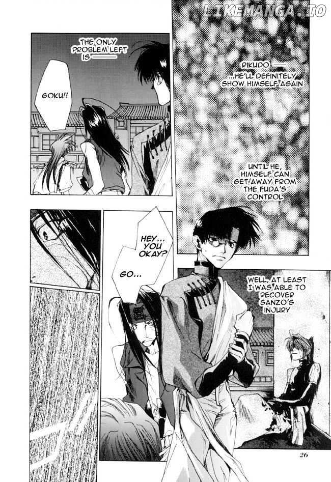 Saiyuki chapter 12 - page 26