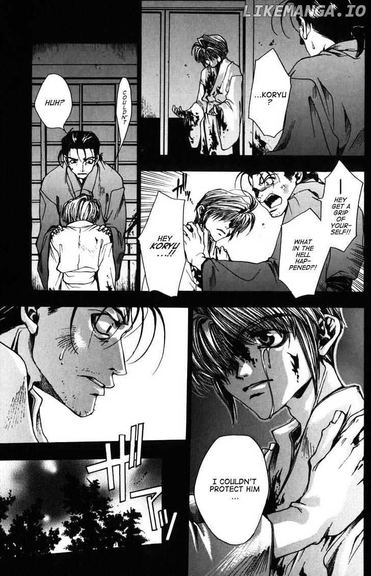 Saiyuki chapter 11 - page 11