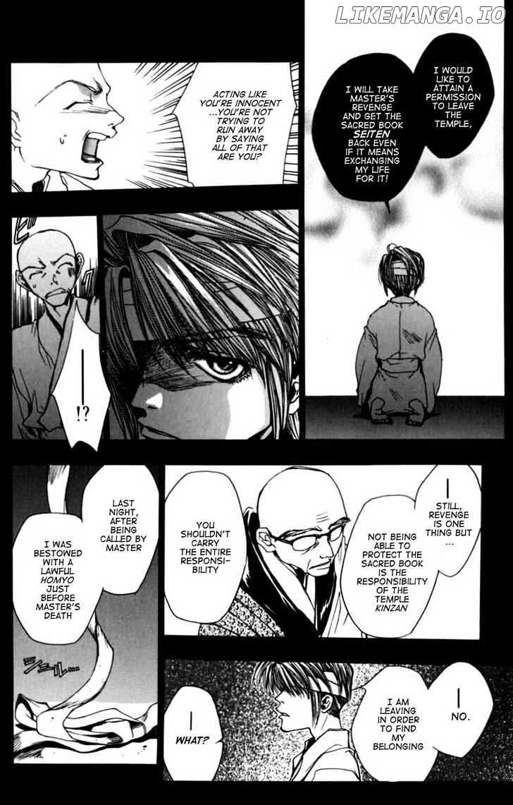 Saiyuki chapter 11 - page 14