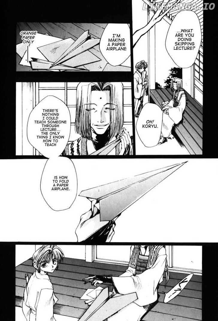 Saiyuki chapter 11 - page 23