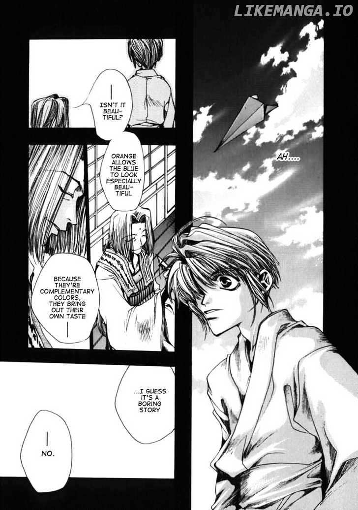 Saiyuki chapter 11 - page 24