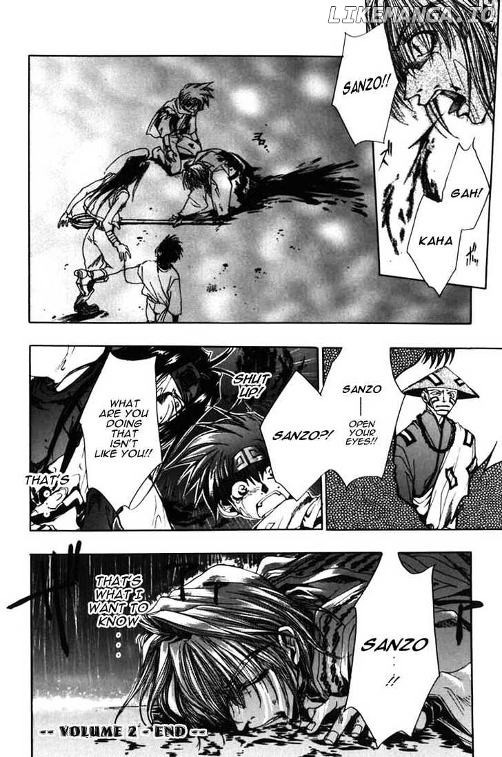 Saiyuki chapter 11 - page 30