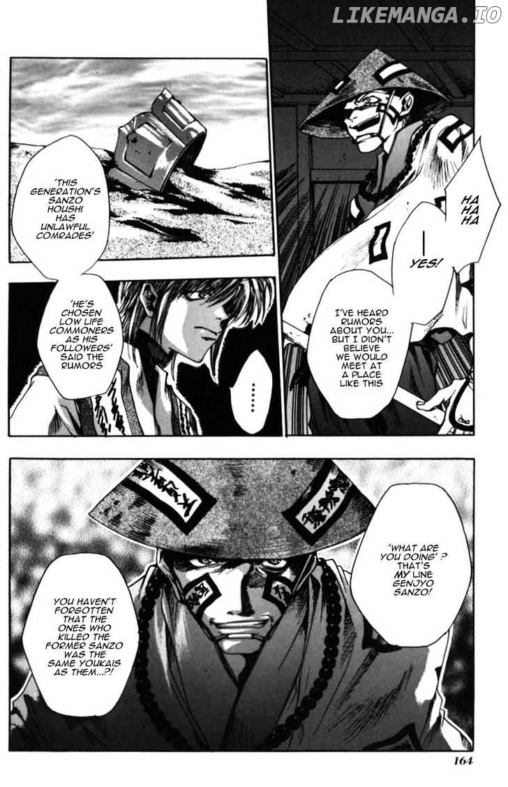 Saiyuki chapter 11 - page 8