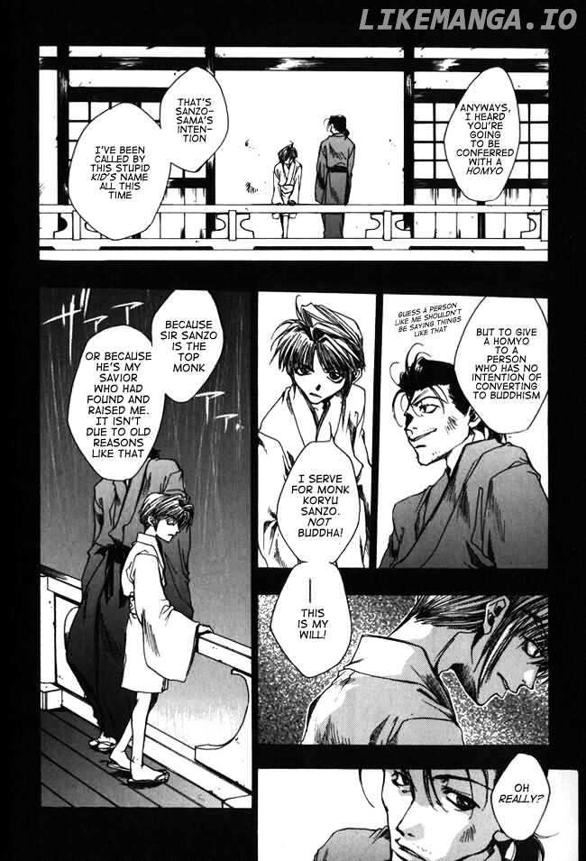 Saiyuki chapter 10 - page 10