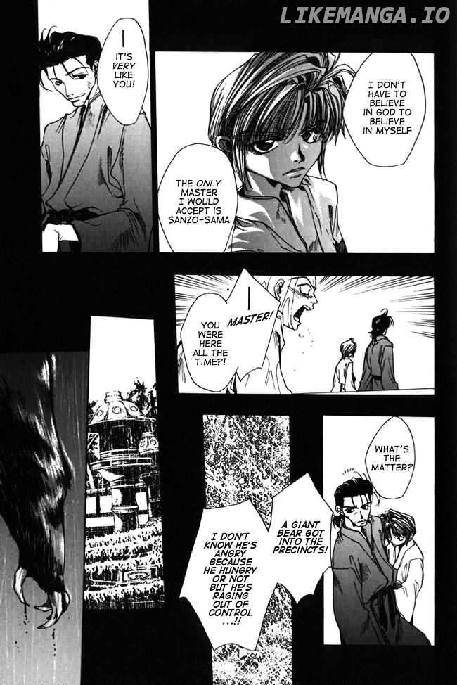 Saiyuki chapter 10 - page 11