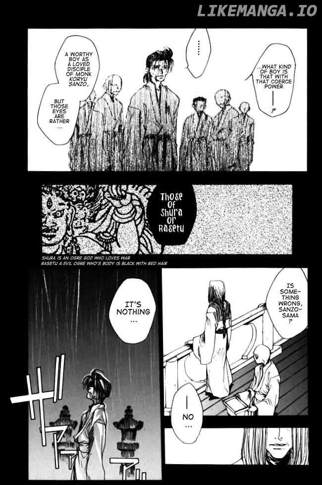 Saiyuki chapter 10 - page 16