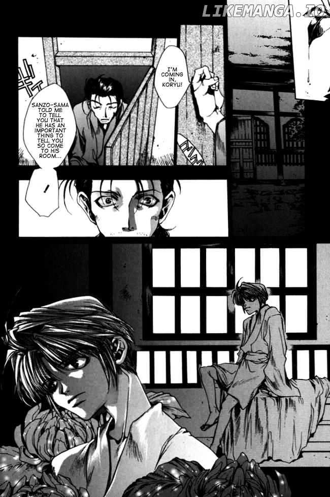 Saiyuki chapter 10 - page 17
