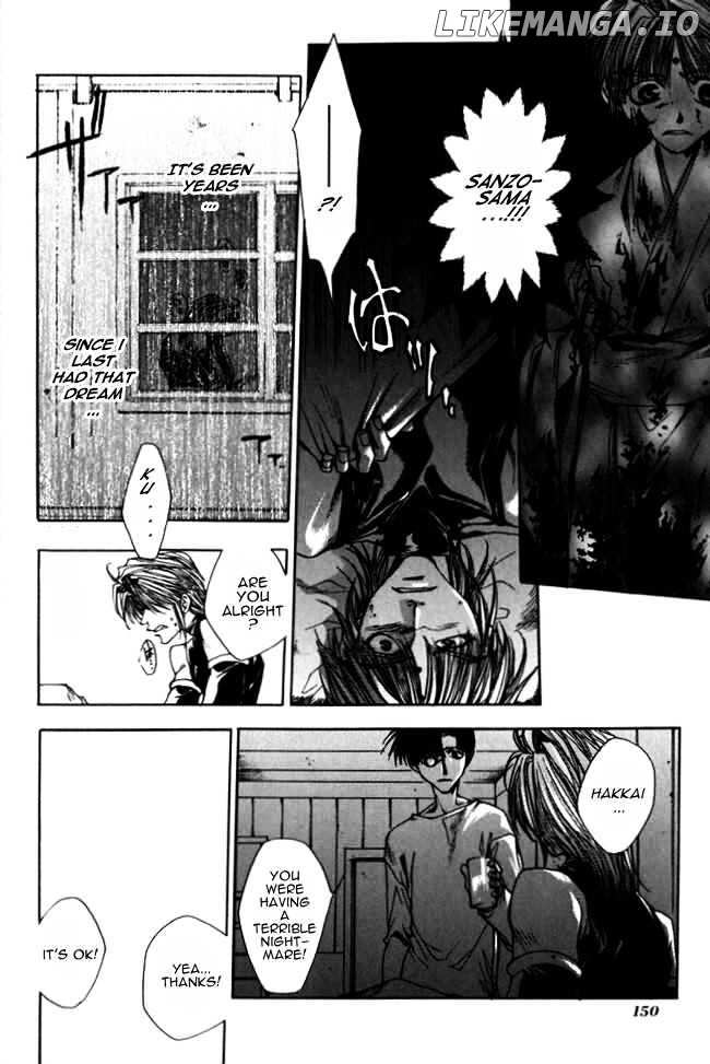 Saiyuki chapter 10 - page 21