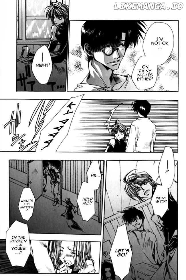 Saiyuki chapter 10 - page 22
