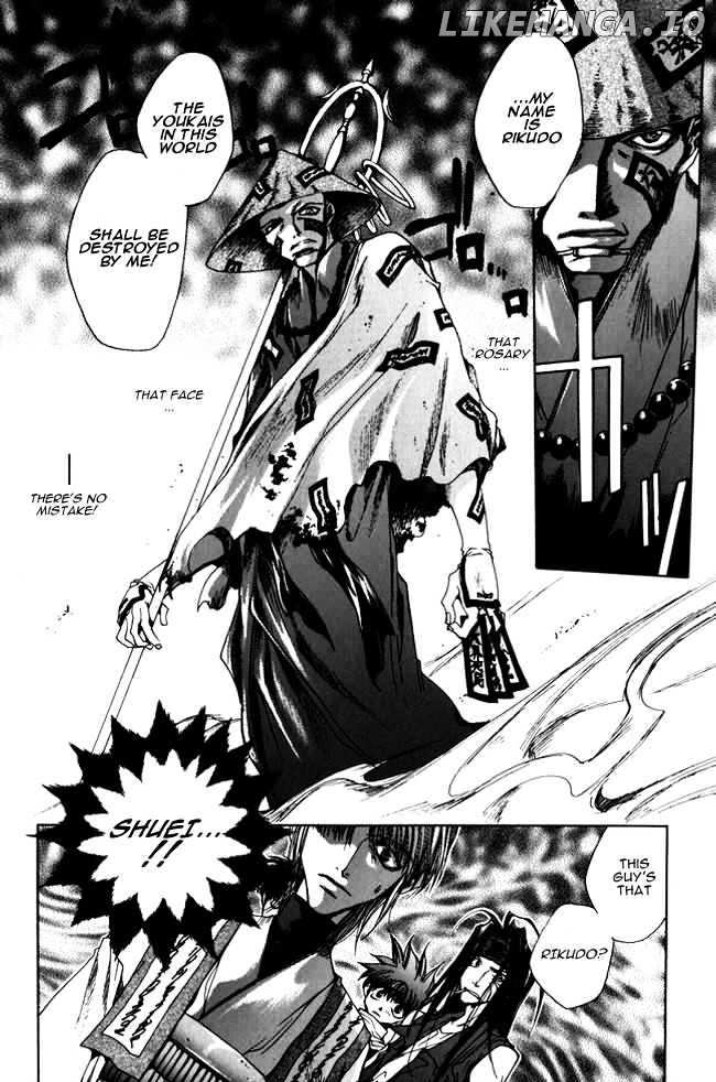 Saiyuki chapter 10 - page 27