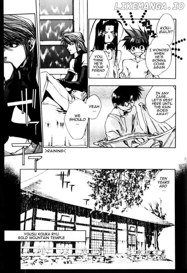 Saiyuki chapter 10 - page 5
