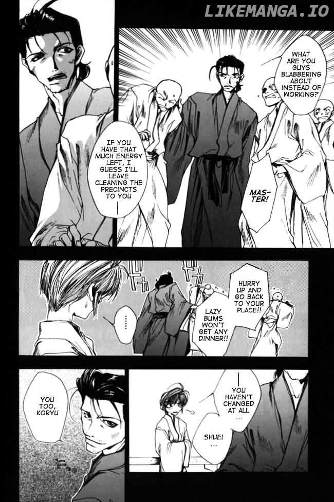 Saiyuki chapter 10 - page 8