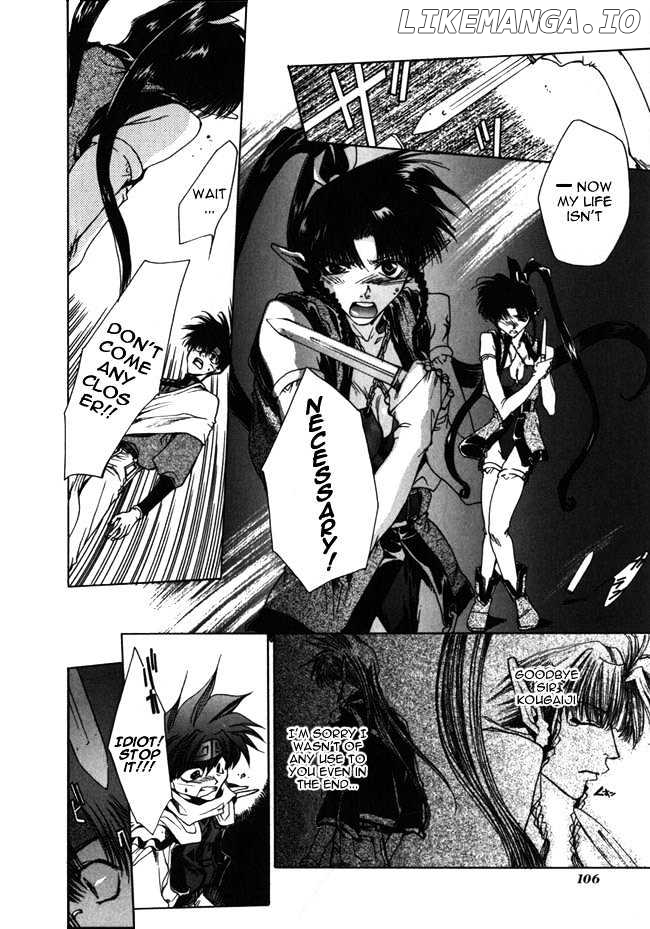 Saiyuki chapter 9 - page 10