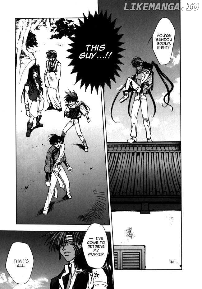 Saiyuki chapter 9 - page 17