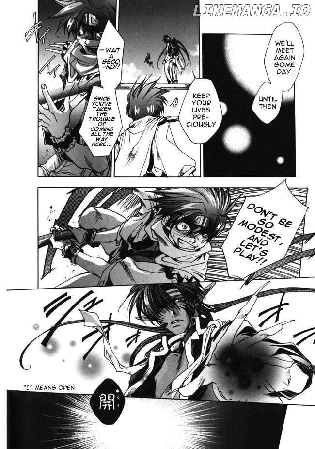 Saiyuki chapter 9 - page 18