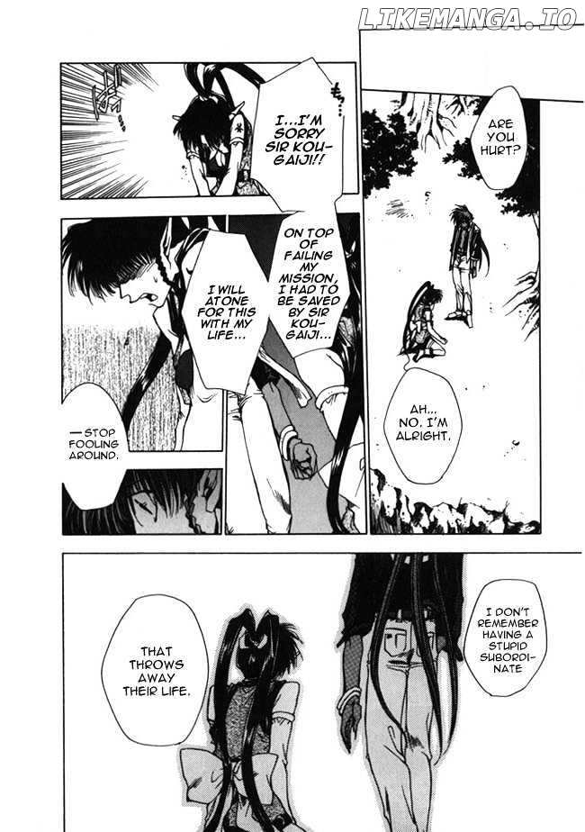 Saiyuki chapter 9 - page 26