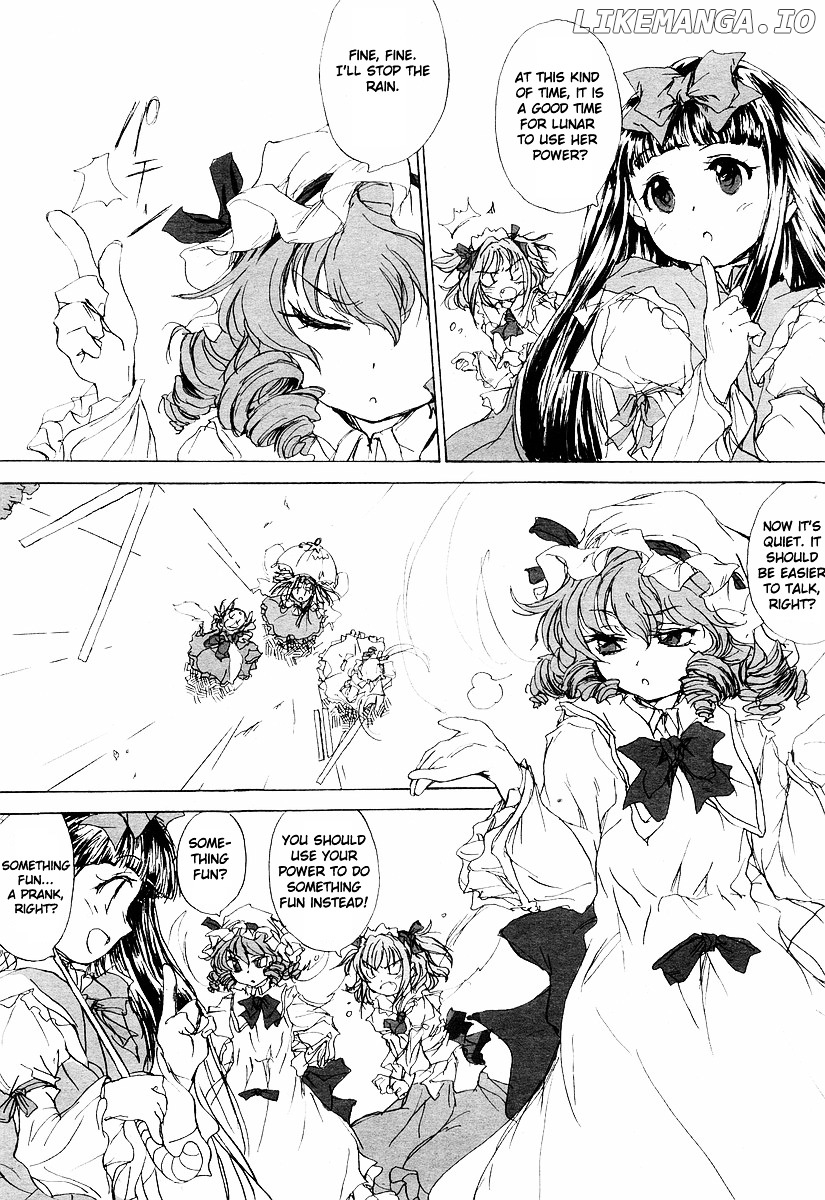 Touhou Sangetsusei ~ Eastern and Little Nature Deity chapter 1 - page 3