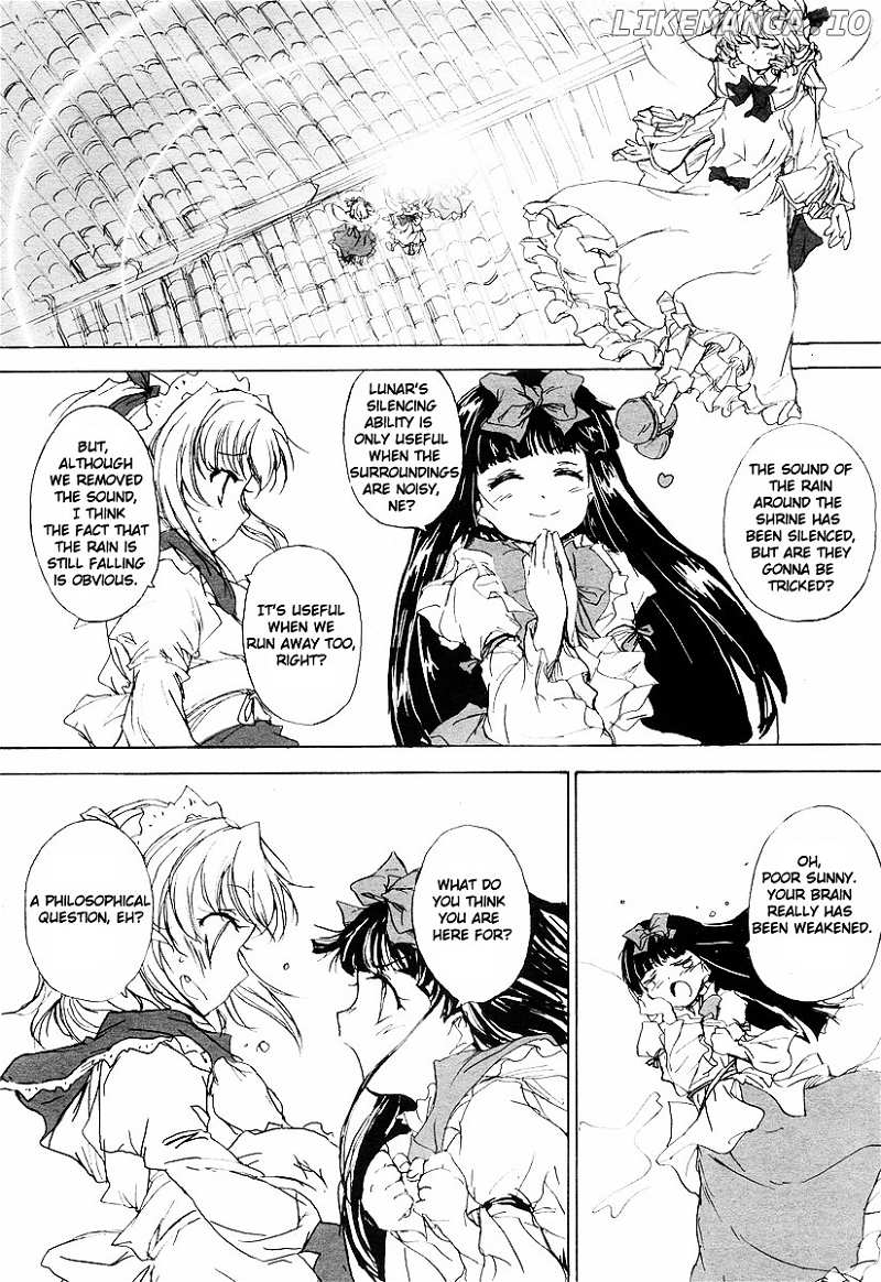 Touhou Sangetsusei ~ Eastern and Little Nature Deity chapter 1 - page 7