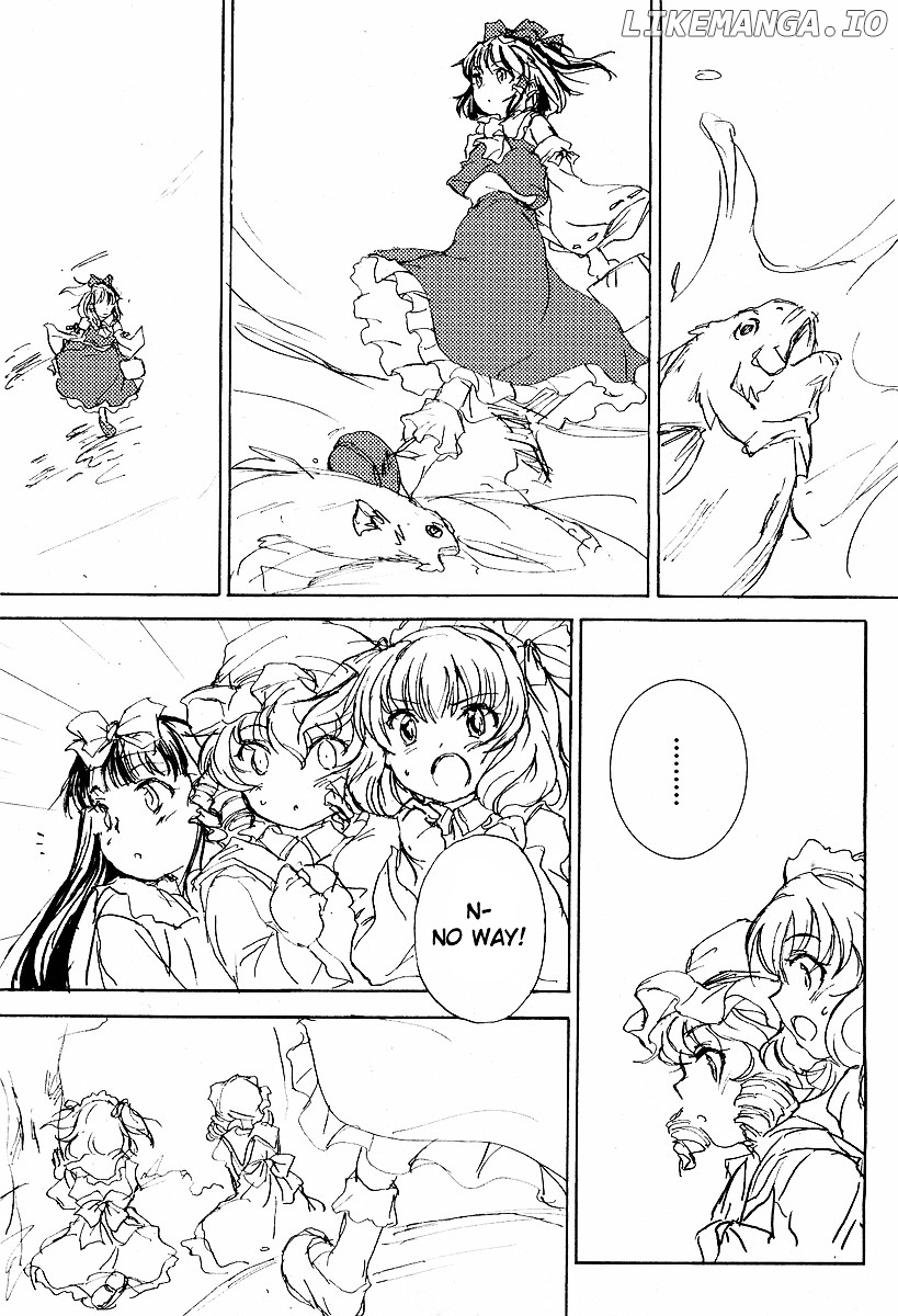 Touhou Sangetsusei ~ Eastern and Little Nature Deity chapter 2 - page 10