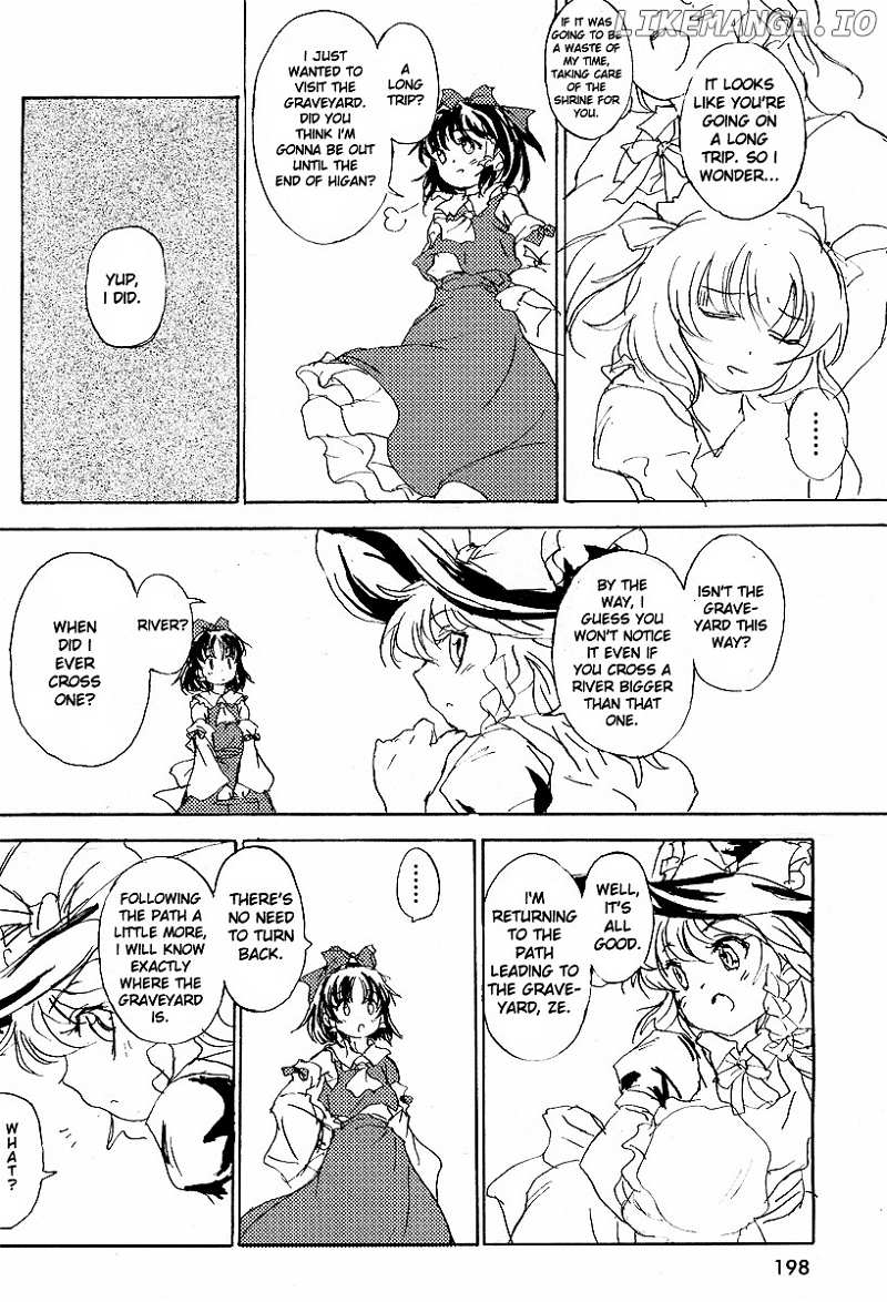 Touhou Sangetsusei ~ Eastern and Little Nature Deity chapter 2 - page 13