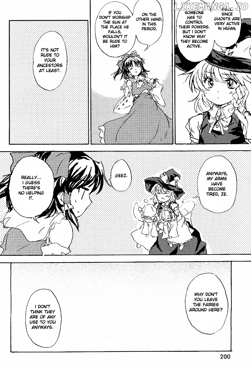 Touhou Sangetsusei ~ Eastern and Little Nature Deity chapter 2 - page 15