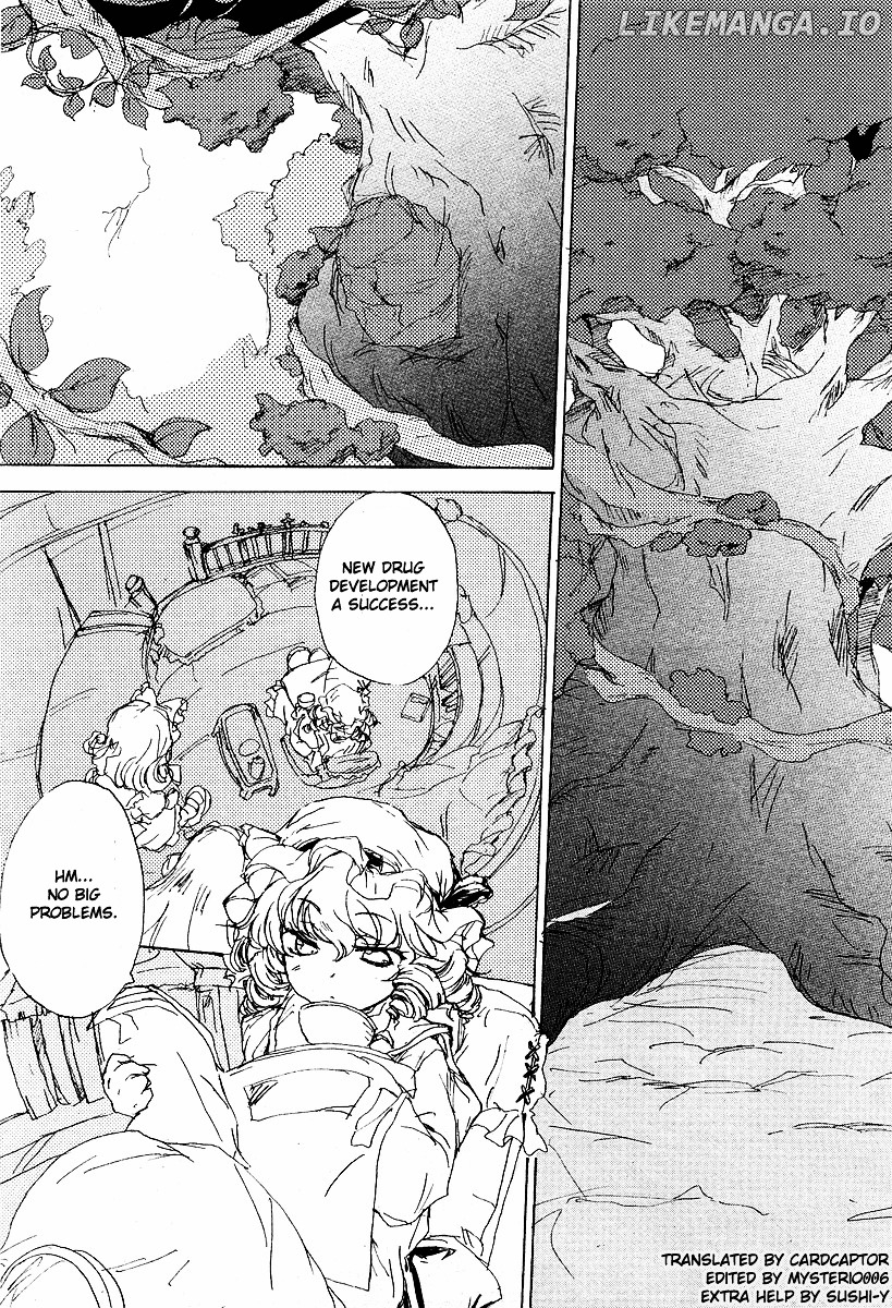 Touhou Sangetsusei ~ Eastern and Little Nature Deity chapter 2 - page 2