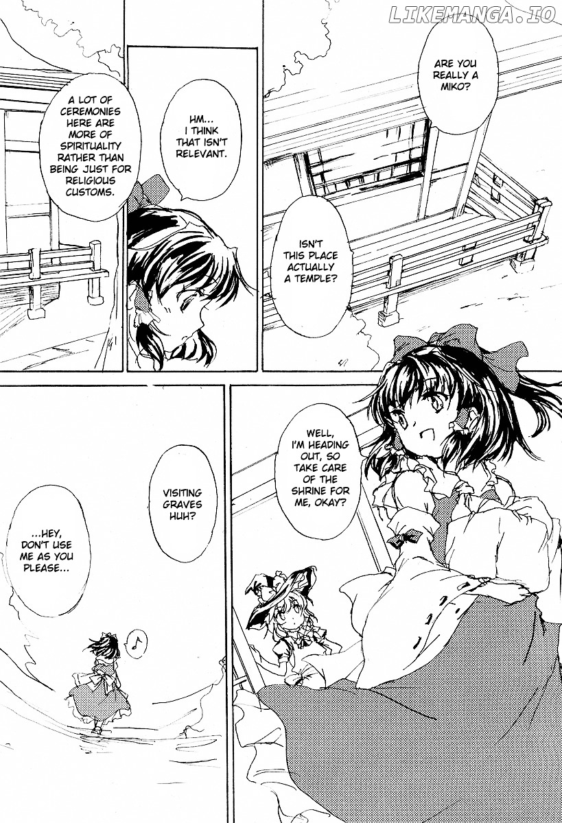 Touhou Sangetsusei ~ Eastern and Little Nature Deity chapter 2 - page 5