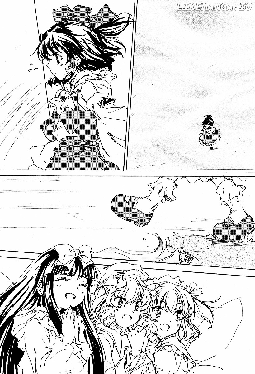 Touhou Sangetsusei ~ Eastern and Little Nature Deity chapter 2 - page 9