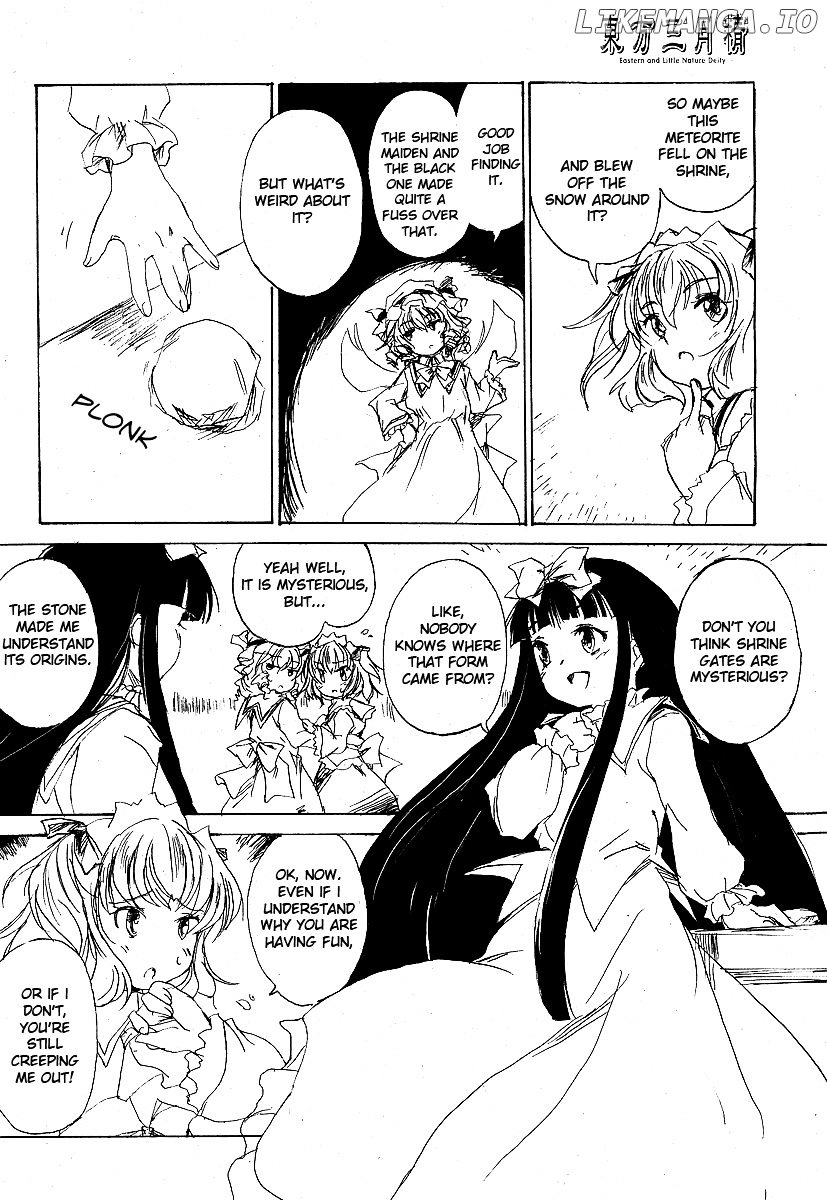 Touhou Sangetsusei ~ Eastern and Little Nature Deity chapter 4 - page 10