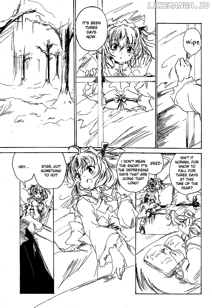 Touhou Sangetsusei ~ Eastern and Little Nature Deity chapter 4 - page 3