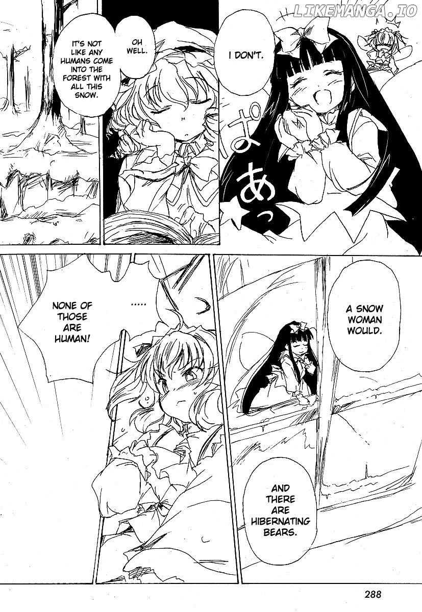 Touhou Sangetsusei ~ Eastern and Little Nature Deity chapter 4 - page 4