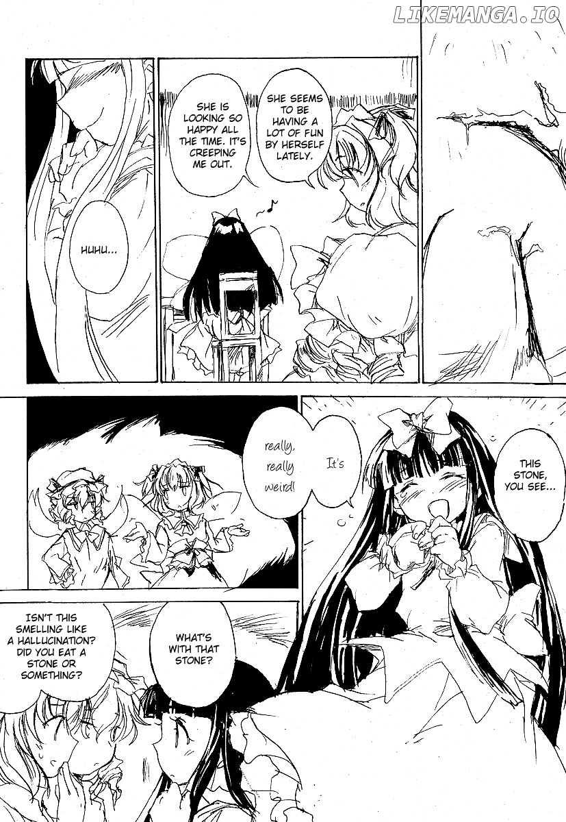 Touhou Sangetsusei ~ Eastern and Little Nature Deity chapter 4 - page 8