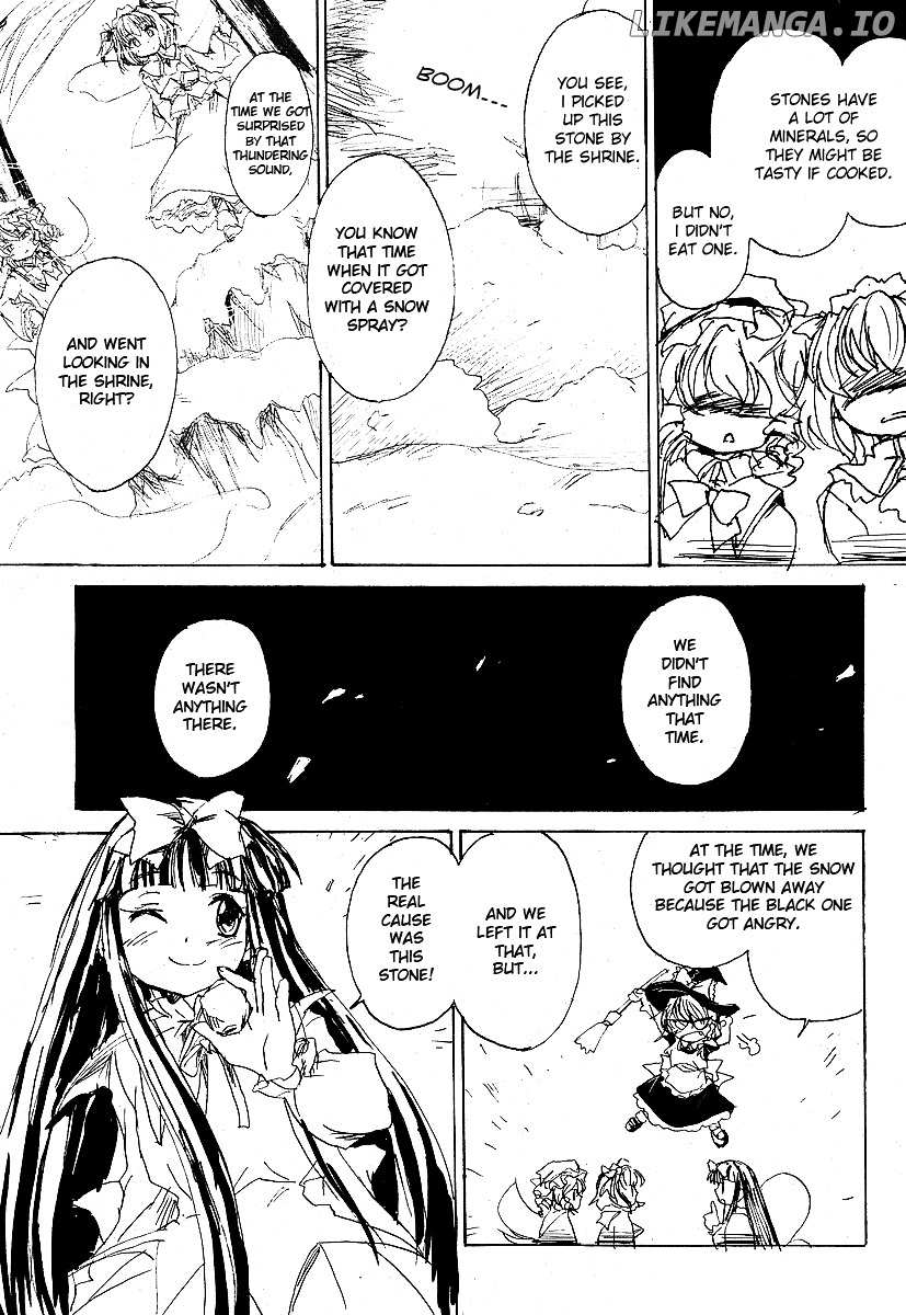 Touhou Sangetsusei ~ Eastern and Little Nature Deity chapter 4 - page 9