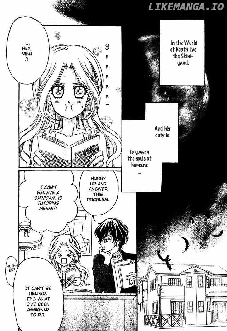 Shinigami Lovers chapter 3 - page 10