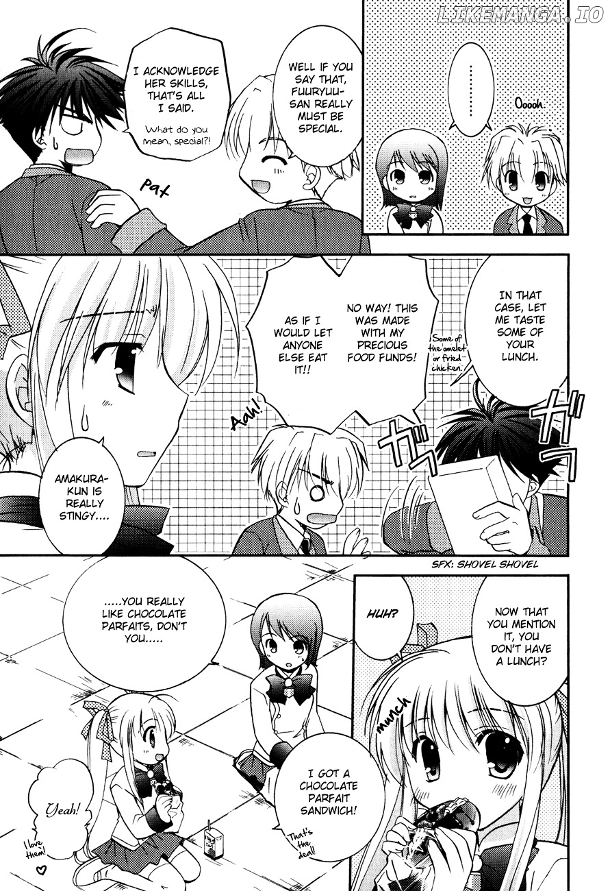 Shinigami To Chocolate Parfait chapter 1-5 - page 132