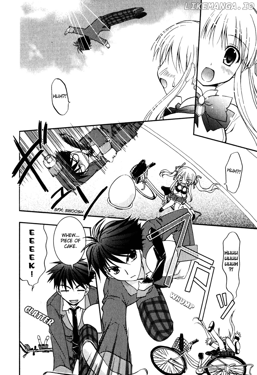 Shinigami To Chocolate Parfait chapter 1-5 - page 22