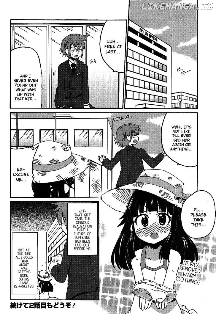 Shinshi Na Meets Girl chapter 1 - page 16