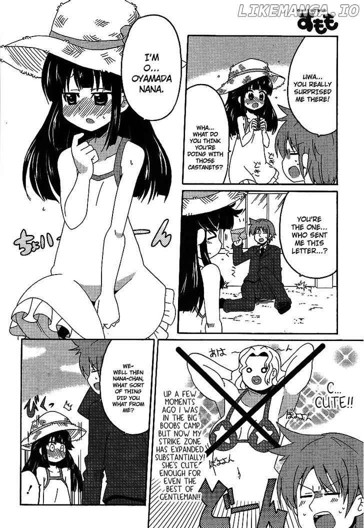 Shinshi Na Meets Girl chapter 1 - page 4