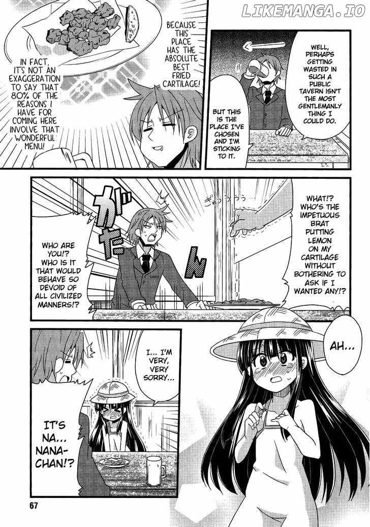 Shinshi Na Meets Girl chapter 5 - page 3