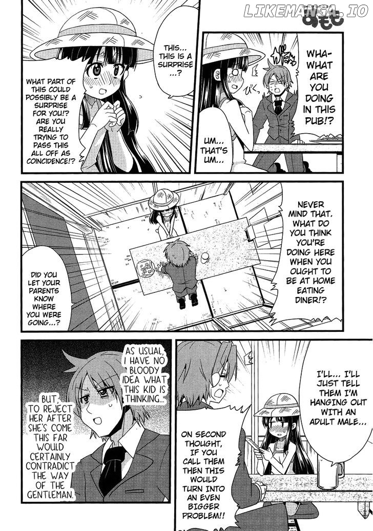 Shinshi Na Meets Girl chapter 5 - page 4