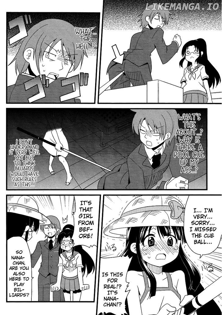 Shinshi Na Meets Girl chapter 6 - page 4