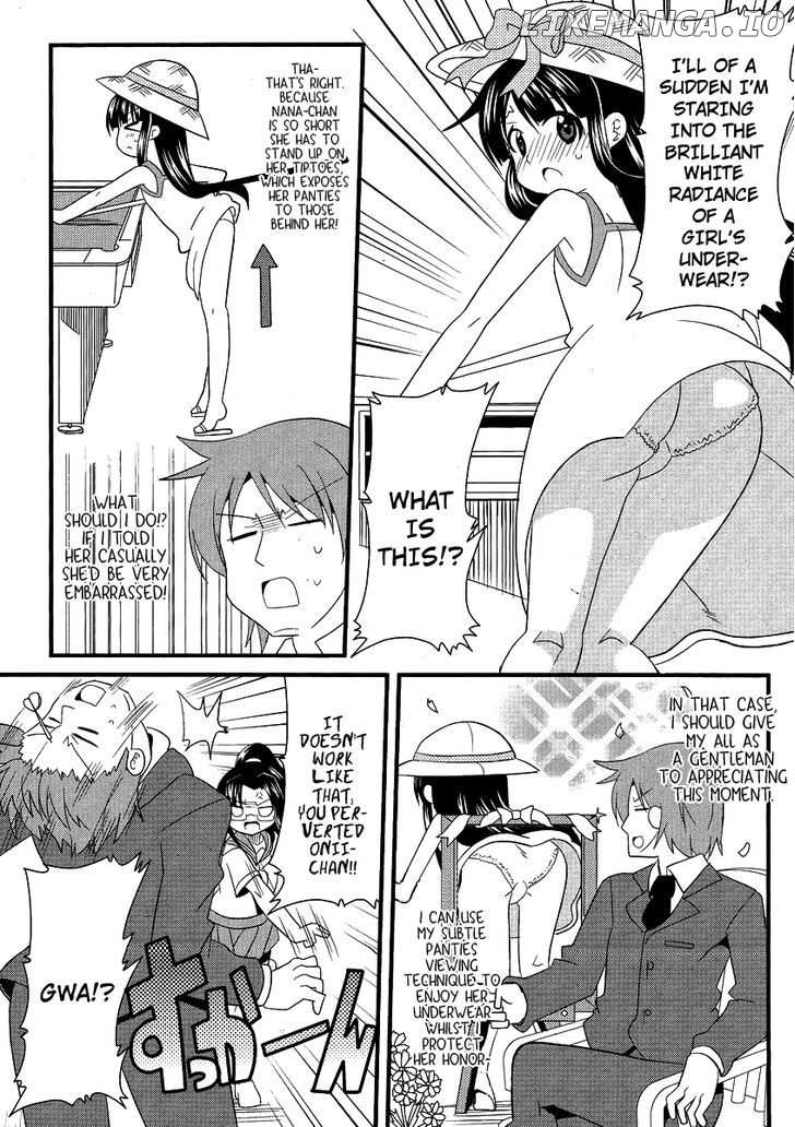 Shinshi Na Meets Girl chapter 6 - page 7