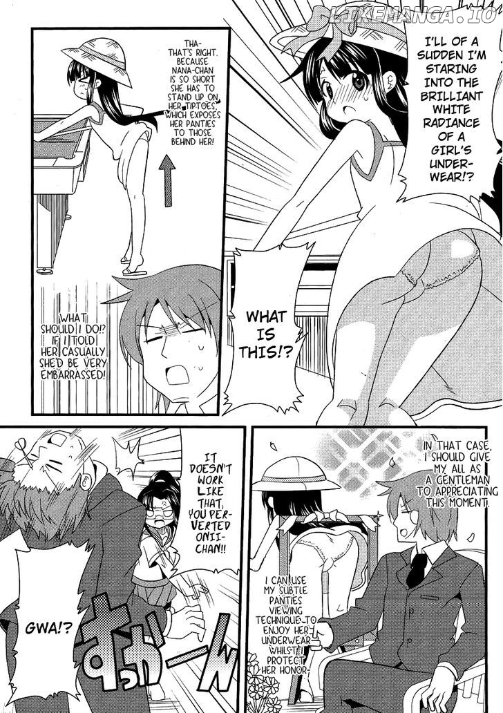 Shinshi Na Meets Girl chapter 6 - page 7